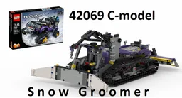 42069 Snow groomer
