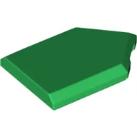 Tile Special 2 x 3 Pentagonal / Green