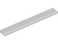 Tile 1 x 8 with Groove