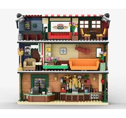 Central Perk in a frame