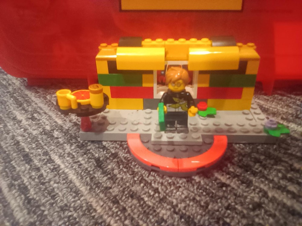 Lego The restaurant