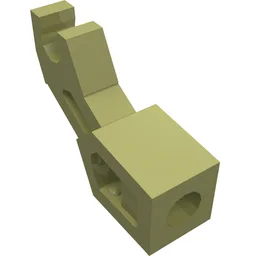 Arm Mechanical with Clip [Thick Support] / Olive Green
