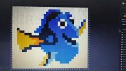 Mosaic Dory Nemo Disney 32x26