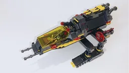 ALIENATOR Blacktron I remake 6876
