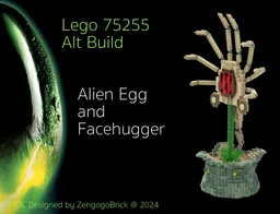 75255 Alien Egg and Facehugger