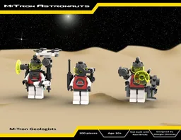 MTron Astronauts