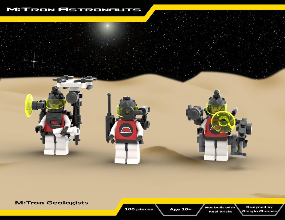 Lego MTron Astronauts