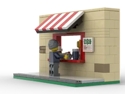 Modular Hot Dog shop