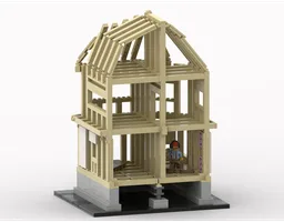 Wood Frame House