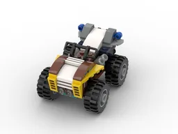 31087 Quad Bike #4
