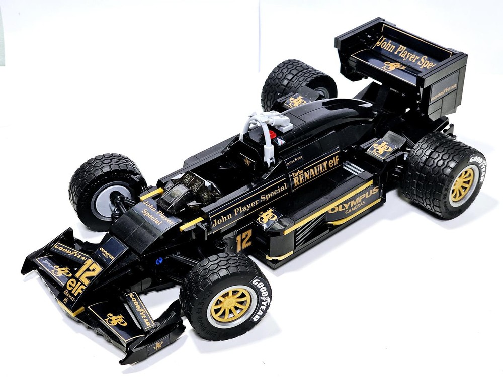 Lego Lotus 97T - Ayrton Senna Tribute (1)