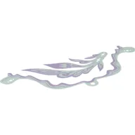 Mane and Tail, Lavender Highlights Print [Complete Sheet]