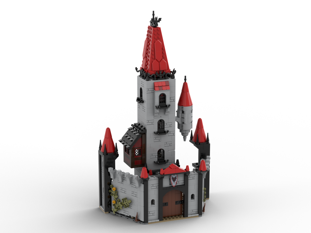 Lego The Batlord's Fortress