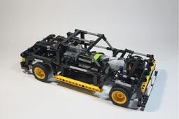 Technic Drift car 4×4