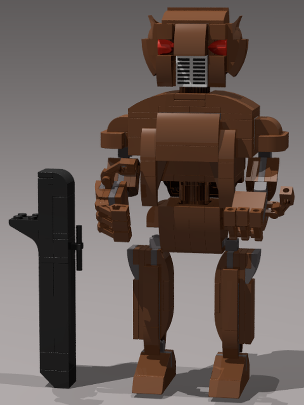 Lego HK-47 Assassin Droid
