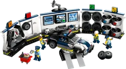 Custom Police Car Garage