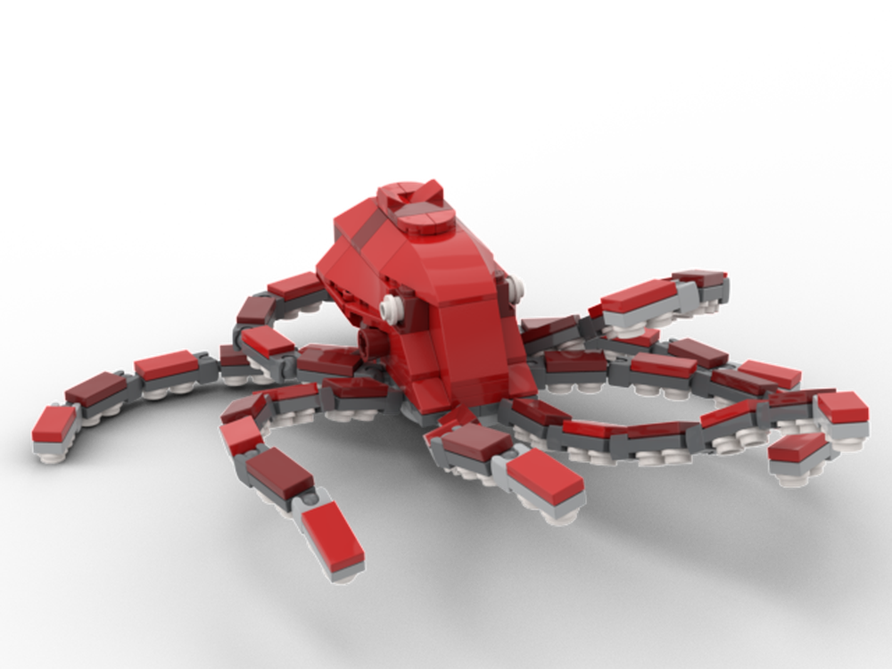 Lego Giant Pacific Octopus