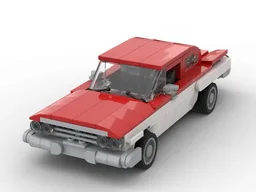 1960 Bowtie Biscayne - Red