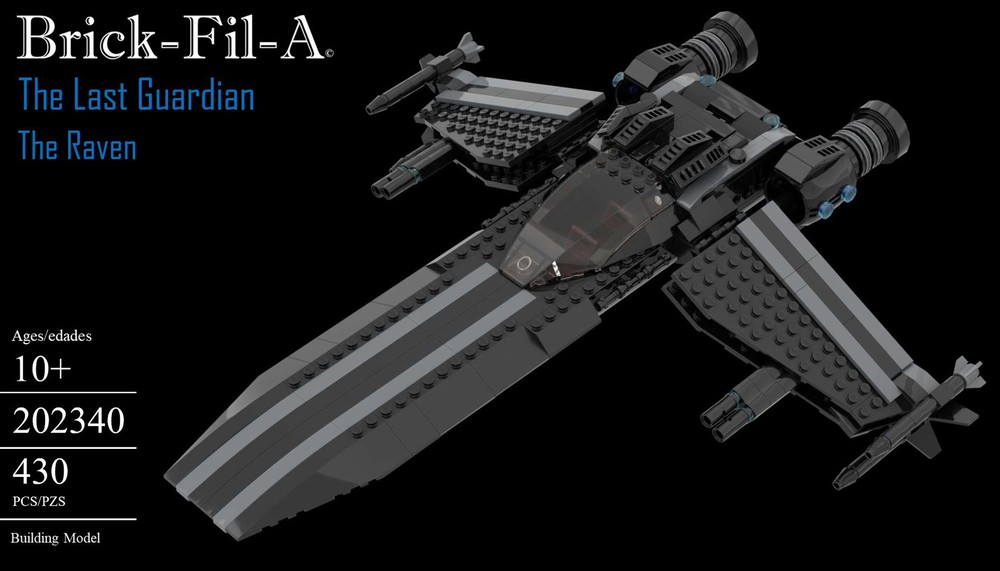 Lego The Raven