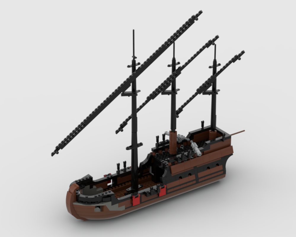 Lego Caravel