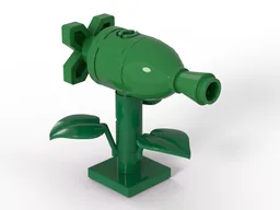 Repeater In Plants vs. Zombies