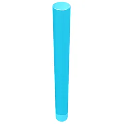Bar 4L (Lightsaber Blade / Wand) / Trans-Light Blue