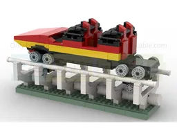 PYTHON "Arrow train" - Efteling