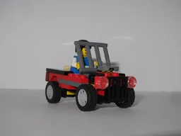 31040 Set Alternative Minifig Jeep