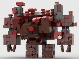 MCDungeons Mooshroom Monstrosity