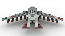 Micro Futuristic Bomber