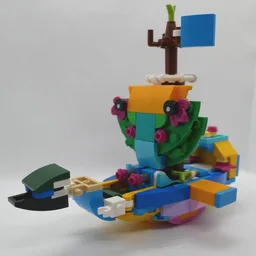 Fantasy Ship - 31136