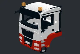 MAN TGS cab