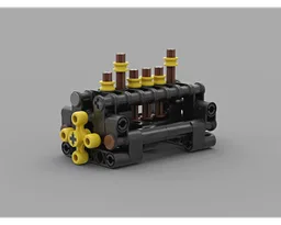 Mini Engine Inline 6