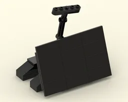 1:70 Scale Aircraft Display Stand
