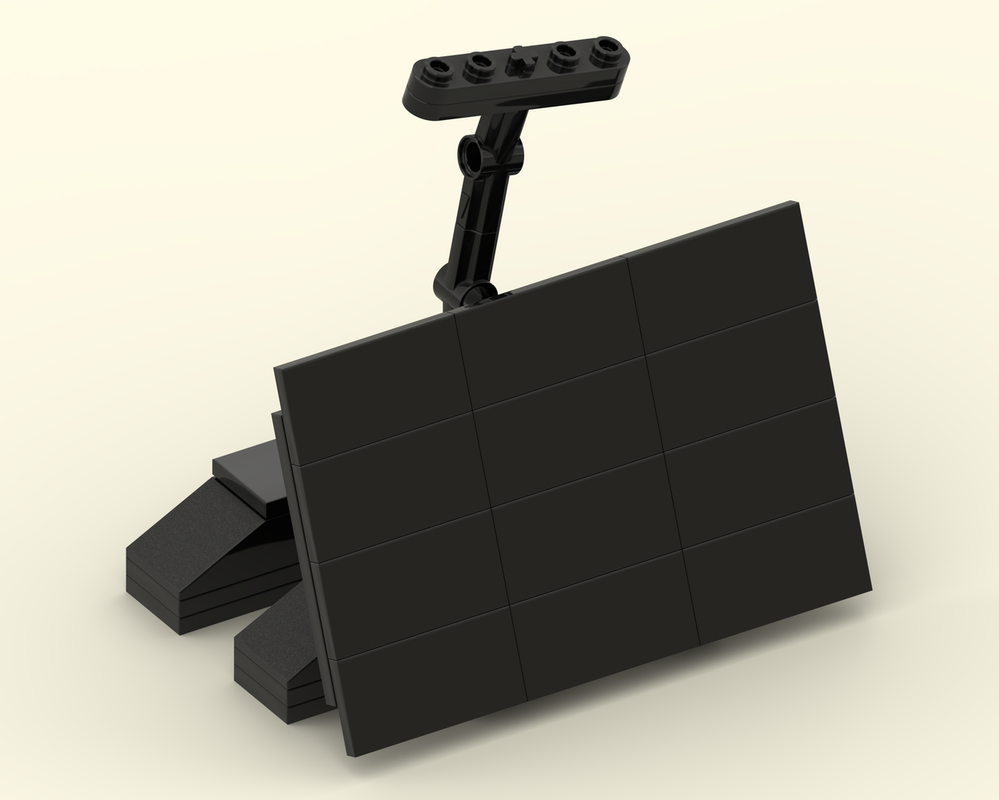 Lego 1:70 Scale Aircraft Display Stand