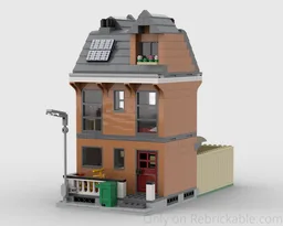 Modern City Townhouse