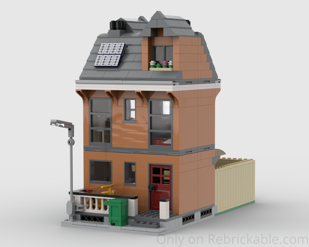 Lego Modern City Townhouse