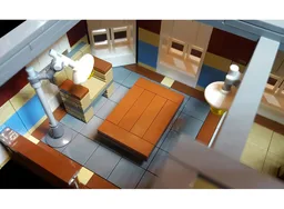 Interior for Cafer Corner