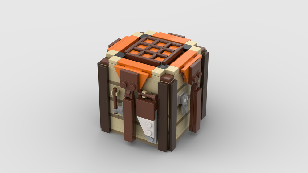 Lego MC - Crafting Table
