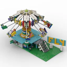 Swing Ride Unchained , 31119 Alternate Build