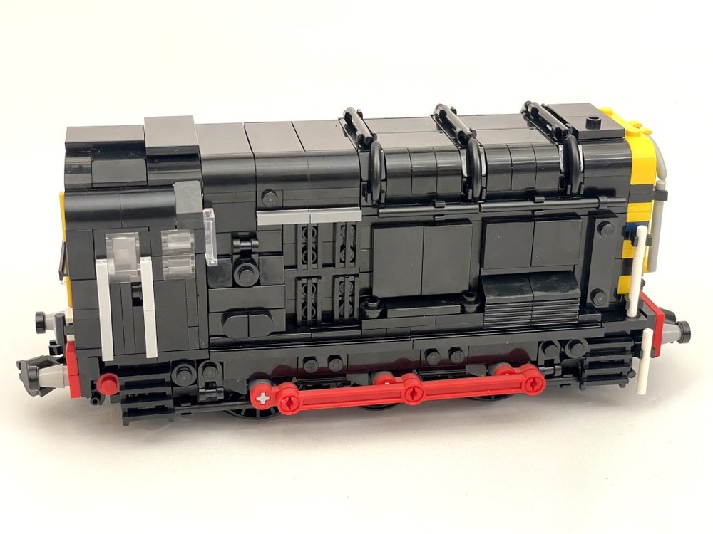 Lego 1:48 British Rail Class 08 Switcher