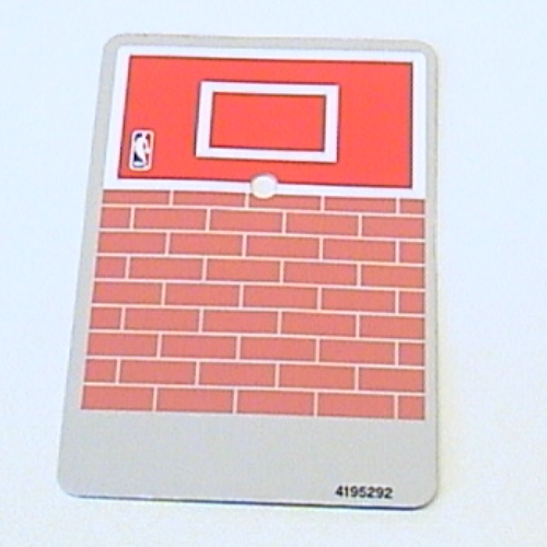 Lego Backdrop, Set 3549, Basketball Backboard / [No Color/Any Color]