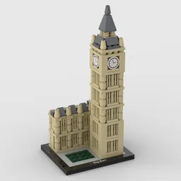 Big Ben Shape Variation