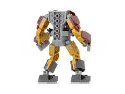 Theed Security Mech Armor