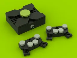 Original X-BOX with Pads