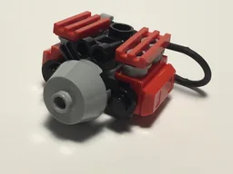 Prancing Horse Testarossa Engine
