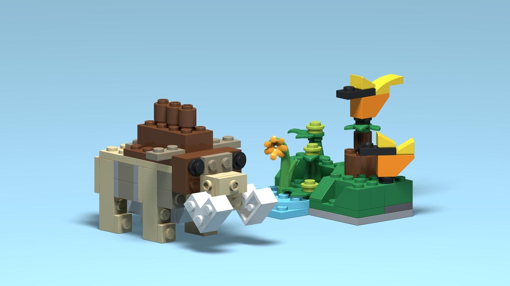 Lego BYGGLEK Boar