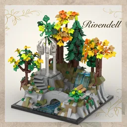 pavilion of Rivendell — Elven realm series