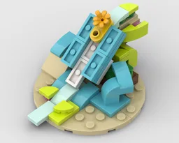31128 Waterfall With Kayak