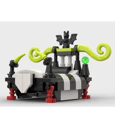 Beetlejuice Burton Bed